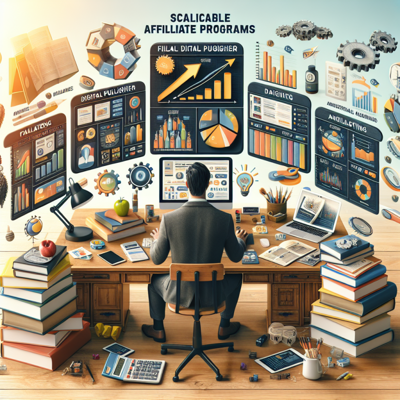 Scalable Affiliate Program: Building successful affiliate networks for content creators.