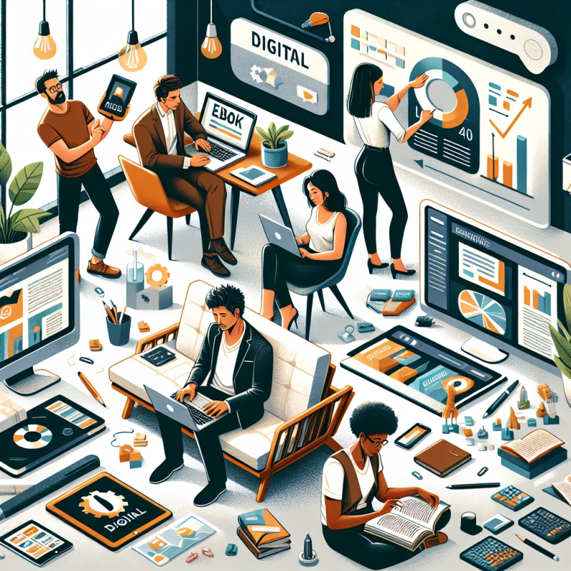 Scaling Digital Launches: Detailed image description incorporating the keyword naturally.