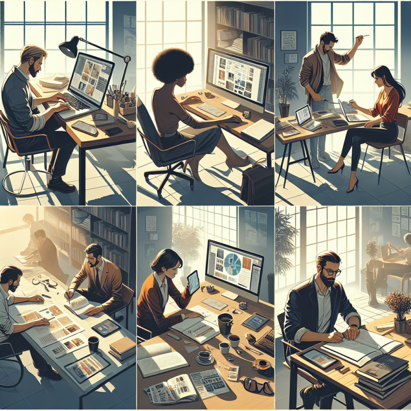 Visualization Techniques: Picture representing various visualization methods used to achieve milestones.