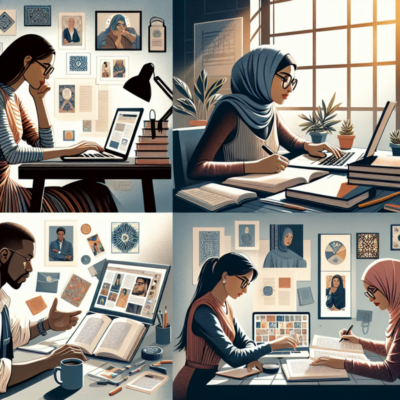Content Entrepreneur Trust: Image depicting a confident content creator building trust.