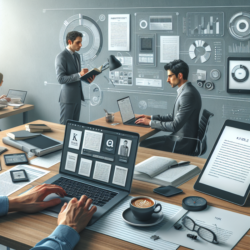 AI Content Personalization: Visualization of data-driven content recommendations.