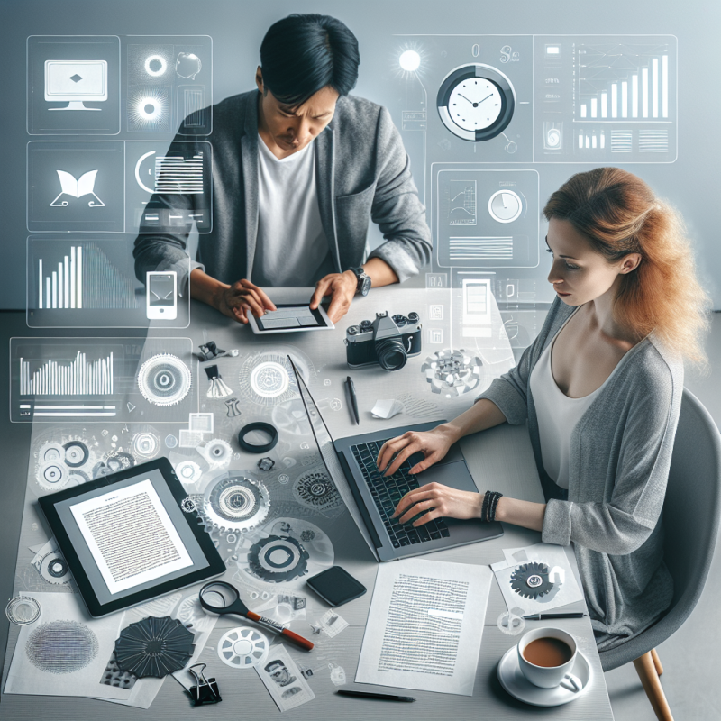 AI Content Strategy: Detailed image description incorporating the keyword naturally.
