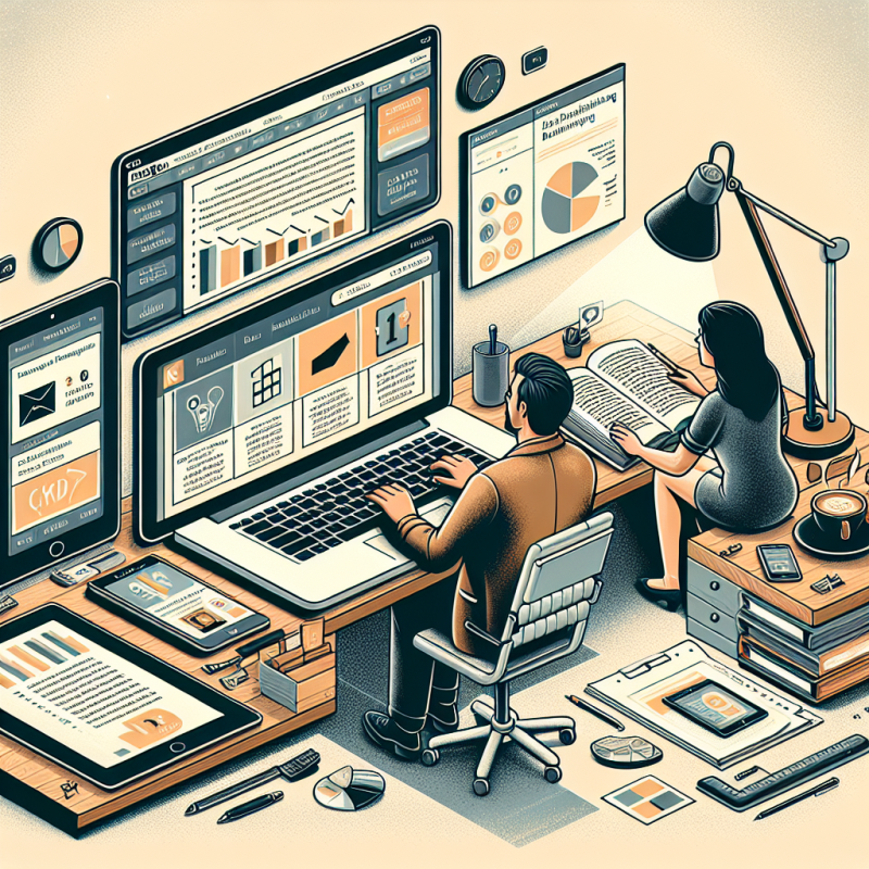 AI Live Chat Integration: An illustration of AI-enhanced real-time support.