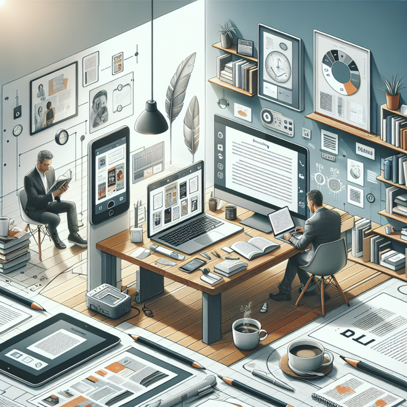 AI Product Descriptions: Visual representation of AI-driven e-commerce content creation.