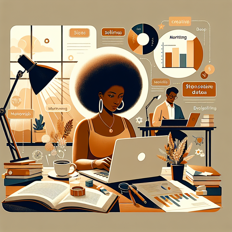 Accountability in Remote Teams: Detailed image description incorporating the keyword naturally.