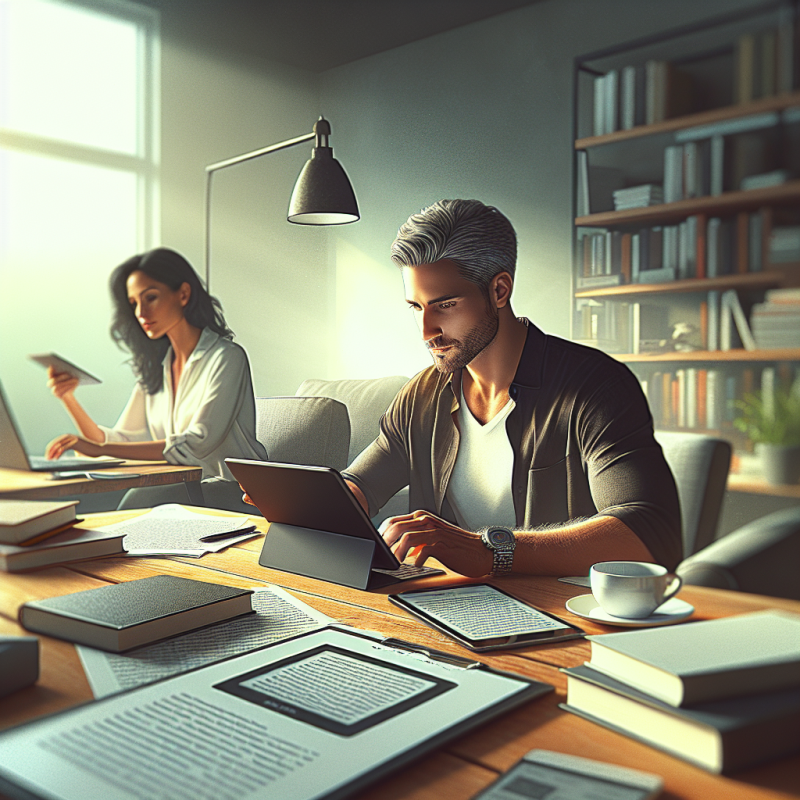 Automate Keyword Analysis: Illustration of AI transforming keyword strategy.