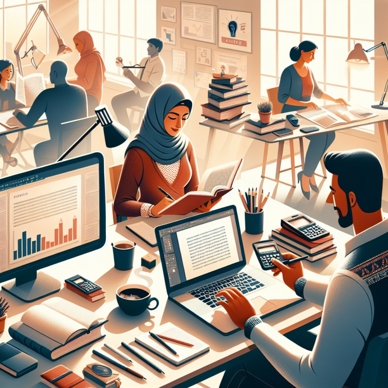 Balancing Short-Term and Long-Term Goals: Image illustrating the concept naturally.