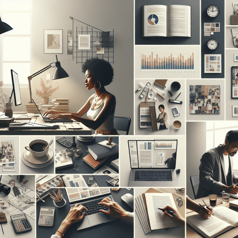 Boundary-Spanning Mindset: Image showcasing the integration of diverse ideas and perspectives.