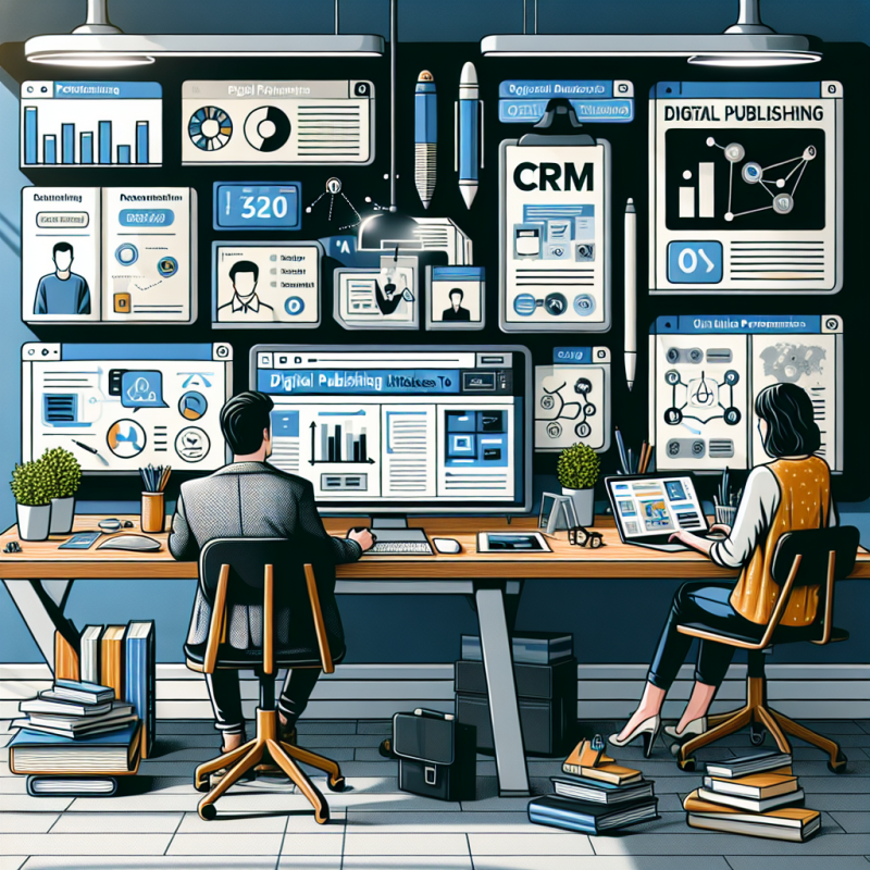 CRM Automation Integration: Detailed image description incorporating the keyword naturally.