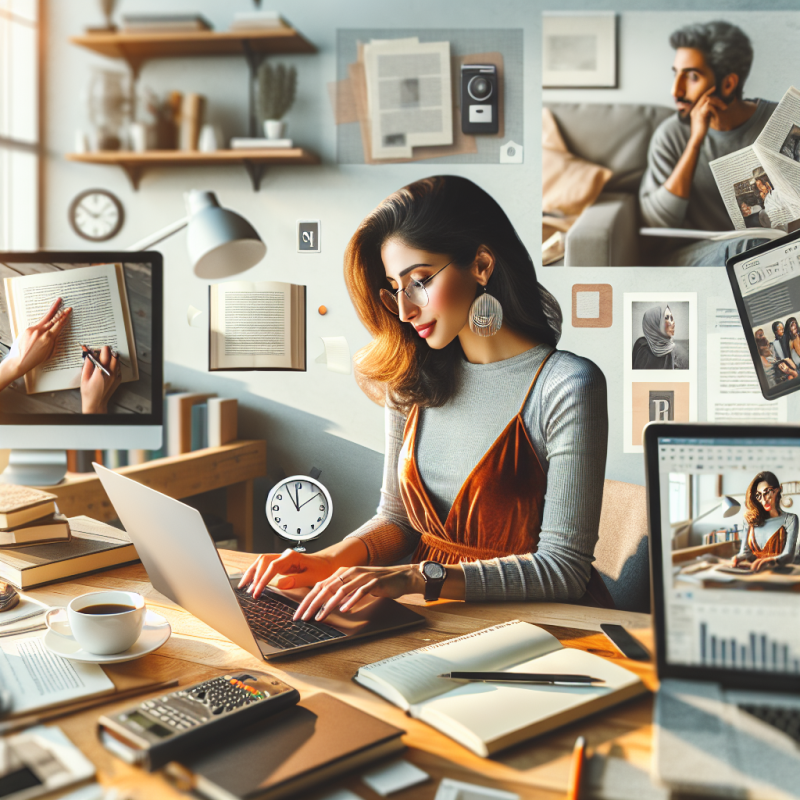 Clarity in Project Management: Detailed image description incorporating the keyword naturally.