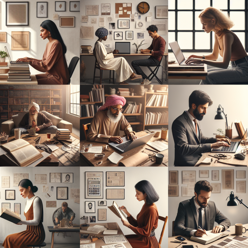 Creative Confidence Tips: Detailed image description incorporating the keyword naturally.