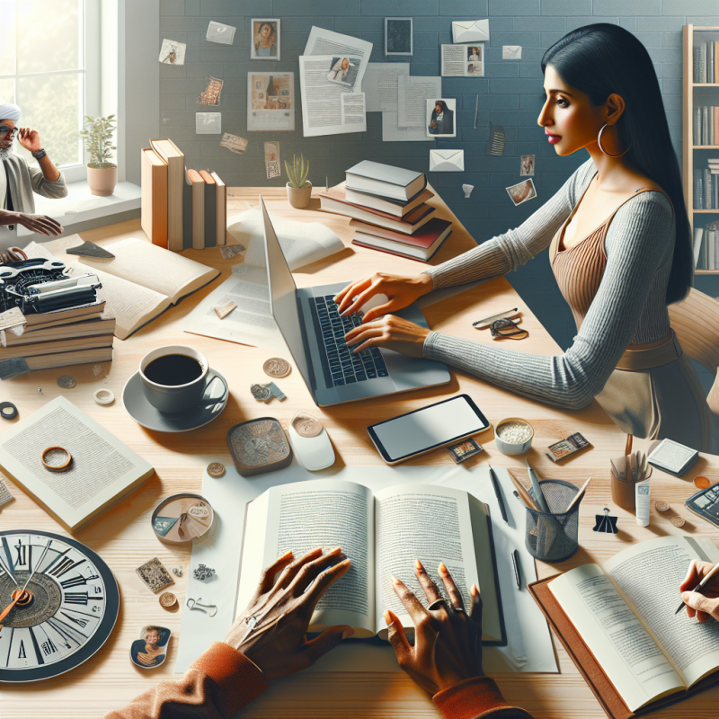 Creative Courage: A symbol of strength and resilience in the world of publishing.