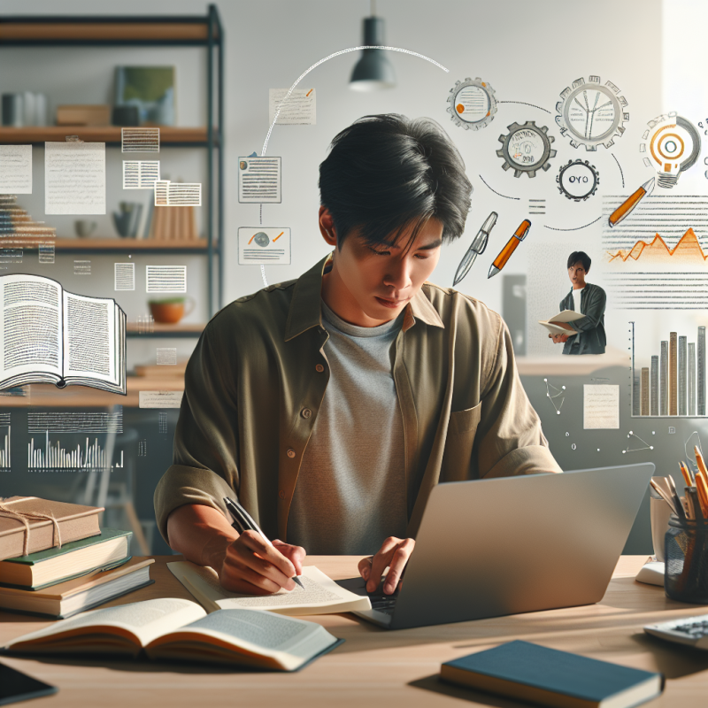 Creative Momentum Techniques: Image depicting vibrant creative workflow elements incorporating the keyword naturally.