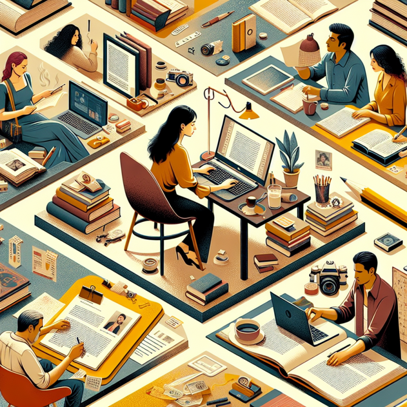 Creative Self-Efficacy: Image illustrating creativity with vibrant colors and artistic elements.