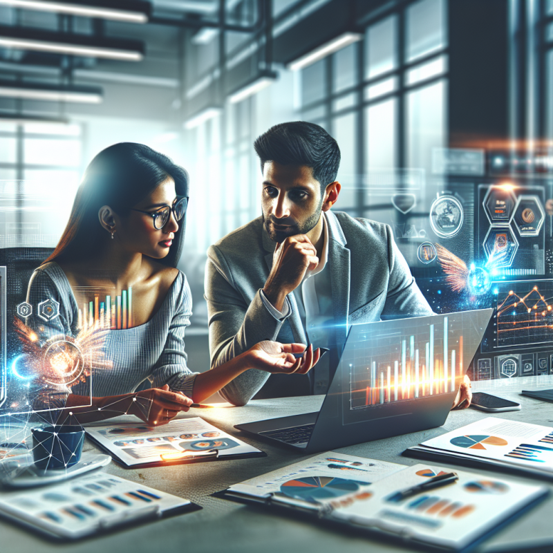 Data-Driven Case Studies: Detailed image description incorporating the keyword naturally.