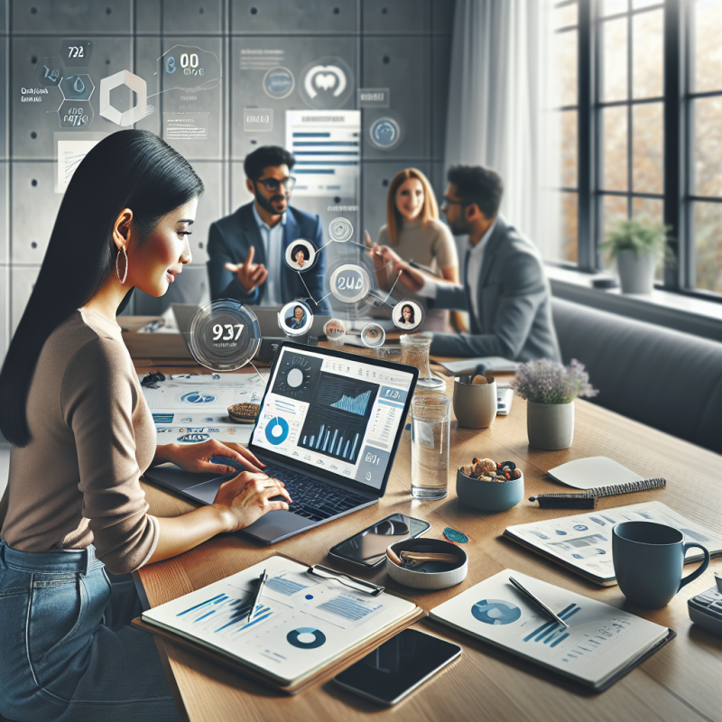 Data Personas: Detailed image description incorporating the keyword naturally.