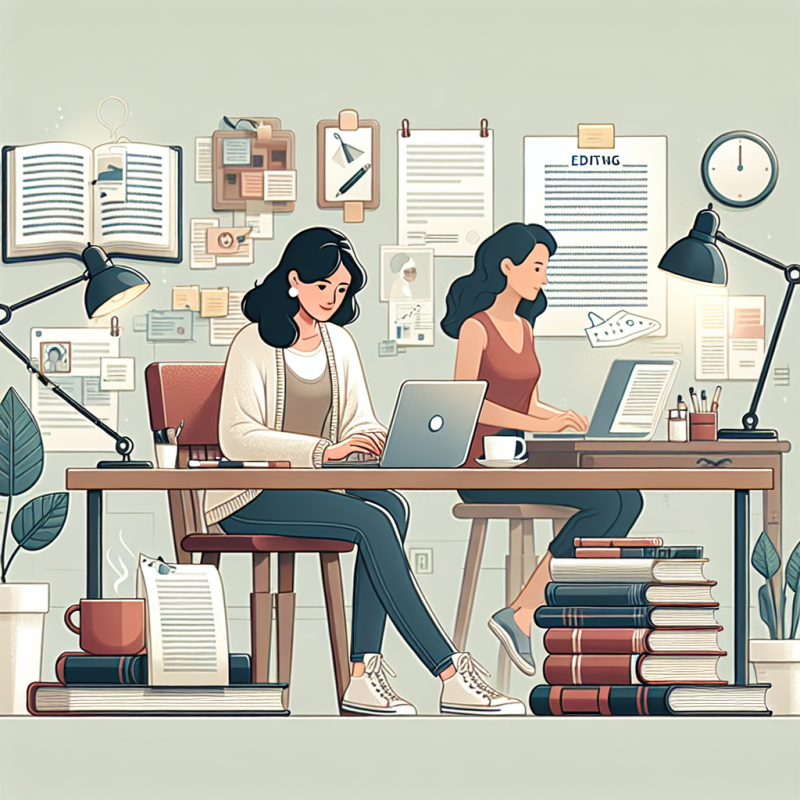 Delegating Mistakes: A manager delegating tasks effectively to empower their team.