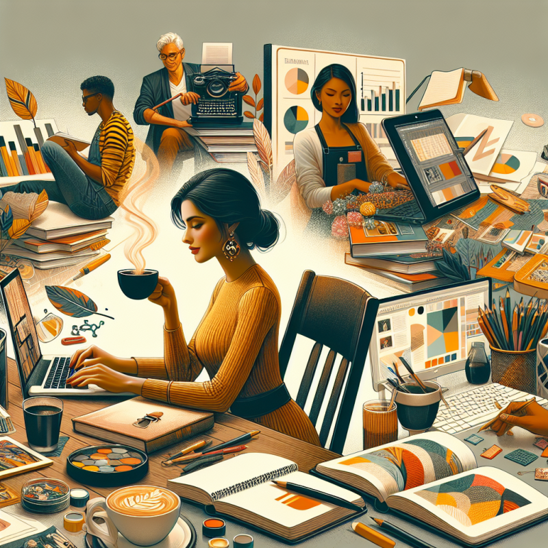 Financial Resilience: A metaphorical image representing the concept of a resilient financial mindset.