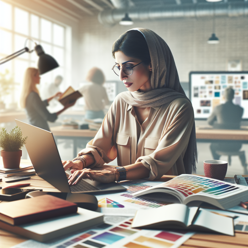 Founder Stress Management: Focused entrepreneur at a desk, symbolizing effective stress management.