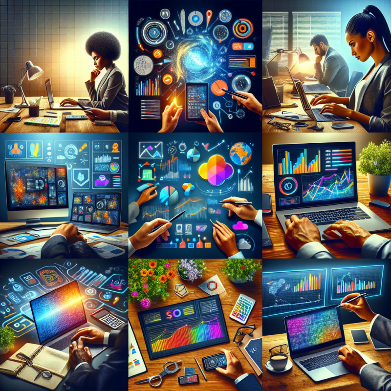 Gamified Quests: A digital illustration of an educational quest incorporating gamification strategies.
