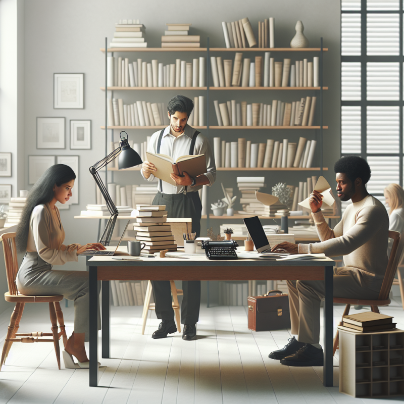 Git for Ebook Projects: Detailed image description incorporating the keyword naturally.