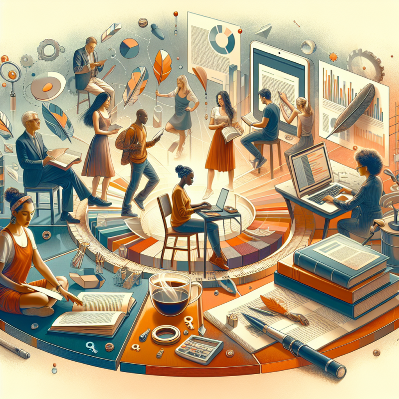 Growth-Driven Content: Detailed image description incorporating the keyword naturally.