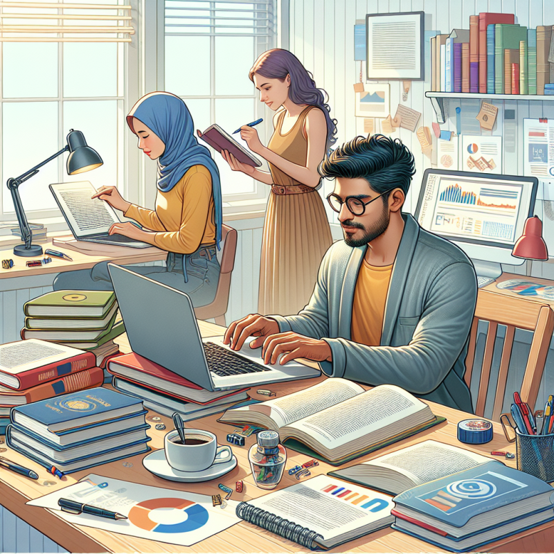 Impact-Oriented Business: Image illustrating a business discussion on impactful strategies.