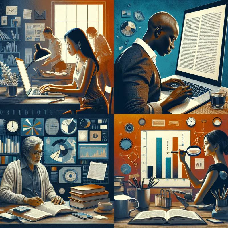 Inclusive Mindset: A community of diverse individuals engaged in brainstorming.