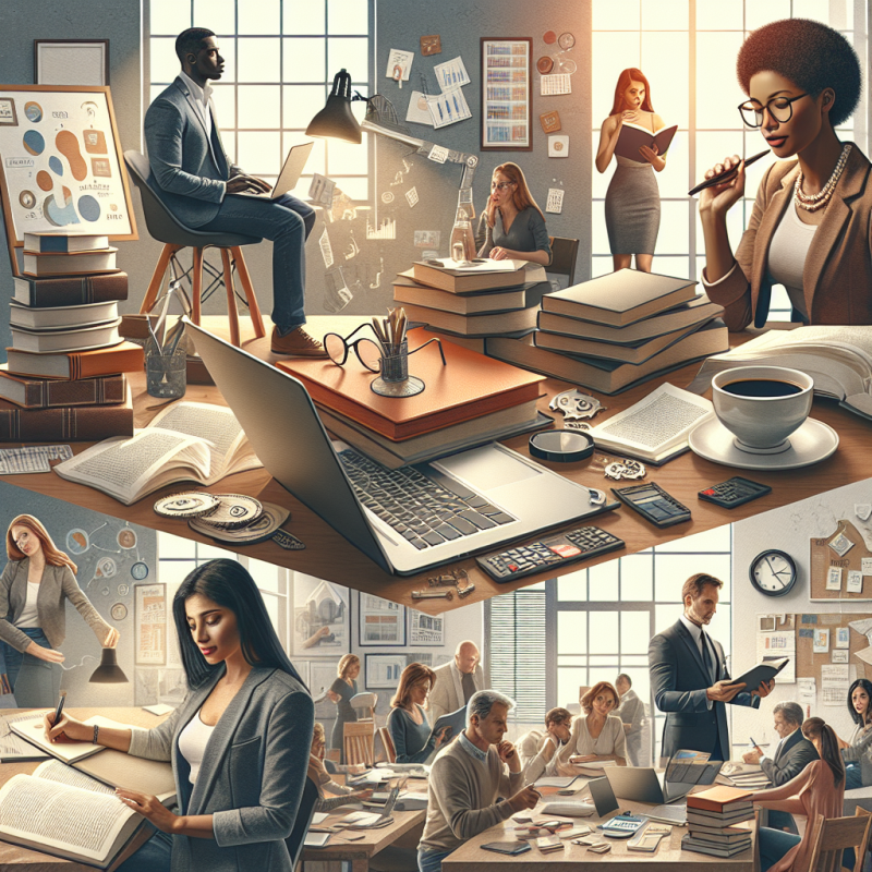 Leadership Mindset: Detailed image description incorporating the keyword naturally.