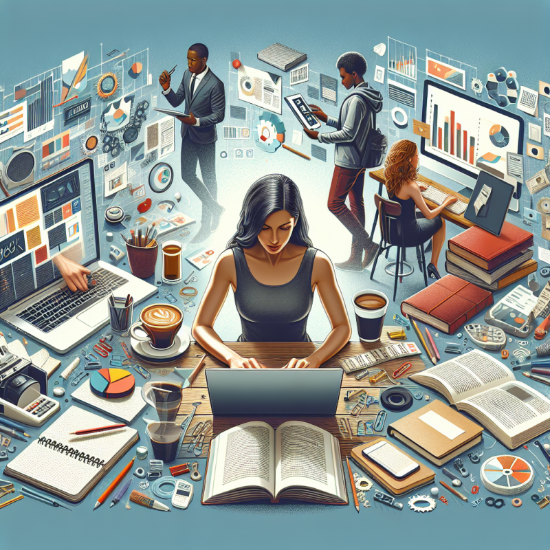 Mindset for Growth: Detailed image description incorporating the keyword naturally.