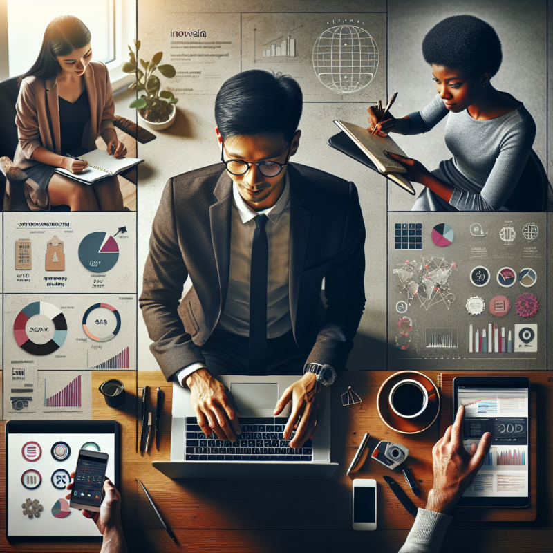 Podcast Cross-Promotion: Image depicting collaboration between podcasters.