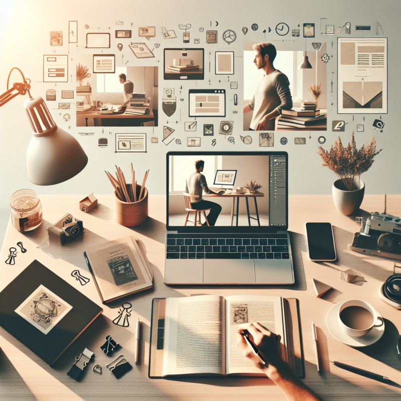 Problem-Solving Mindset: Image illustrating concepts of strategic problem-solving in projects.