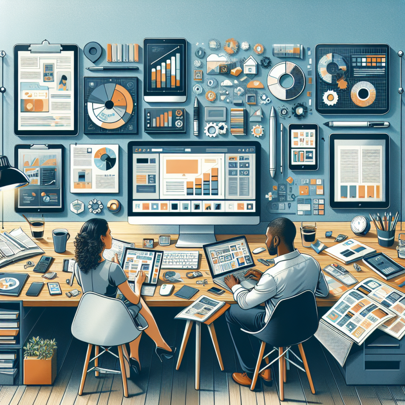 Progressive Profiling: Detailed image description incorporating the keyword naturally.