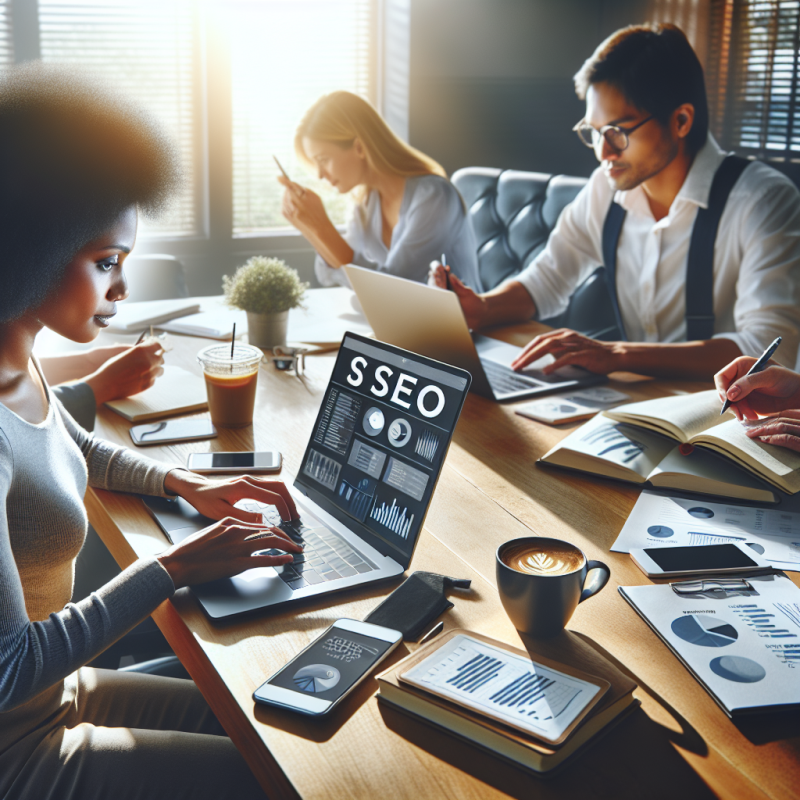 SEO for Online Bookstores: Learn about techniques to improve search visibility.