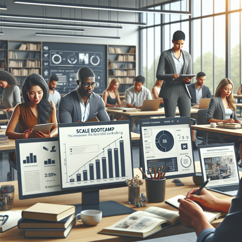 Scale Bootcamp Model: Strategies for expanding your bootcamp online.