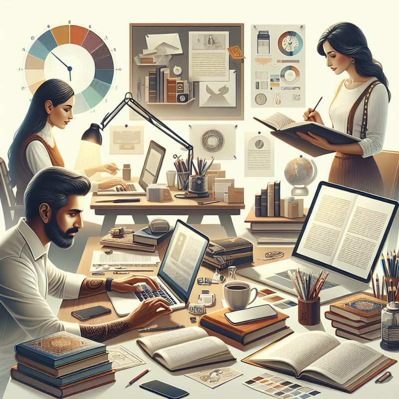 Self-Service Ebook Portal: An interactive platform allowing authors direct submissions efficiently.