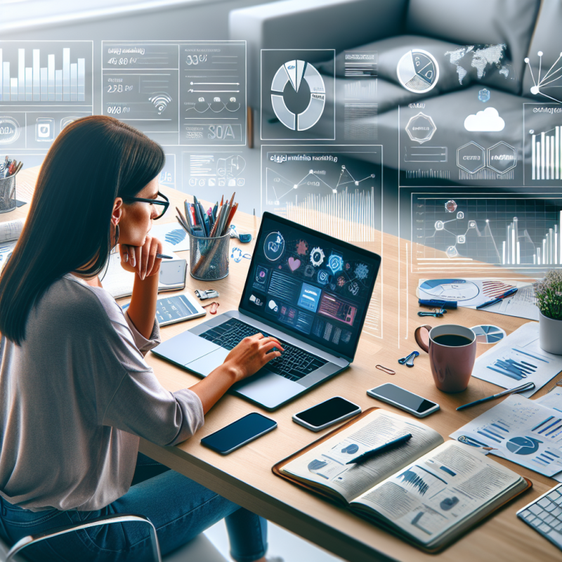 Validate Template Idea: Image depicting users interacting with a digital template.