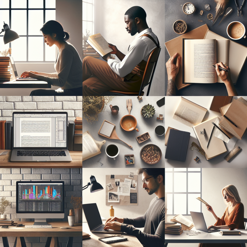 Work Hard Rest Harder: Image capturing the essence of balancing work with effective rest naturally.