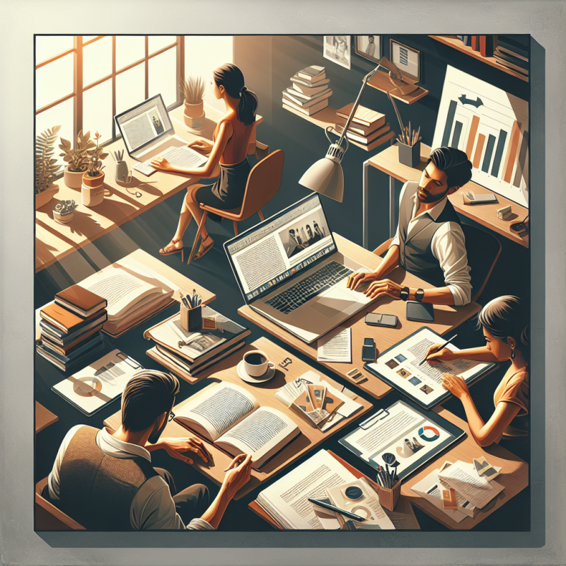 Delegation Mindset: Image illustrating effective leadership through strategic delegation.