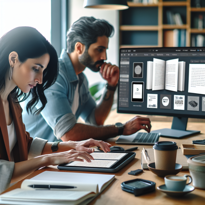 AI Content Personalization: Image showing personalized digital content curated by AI.