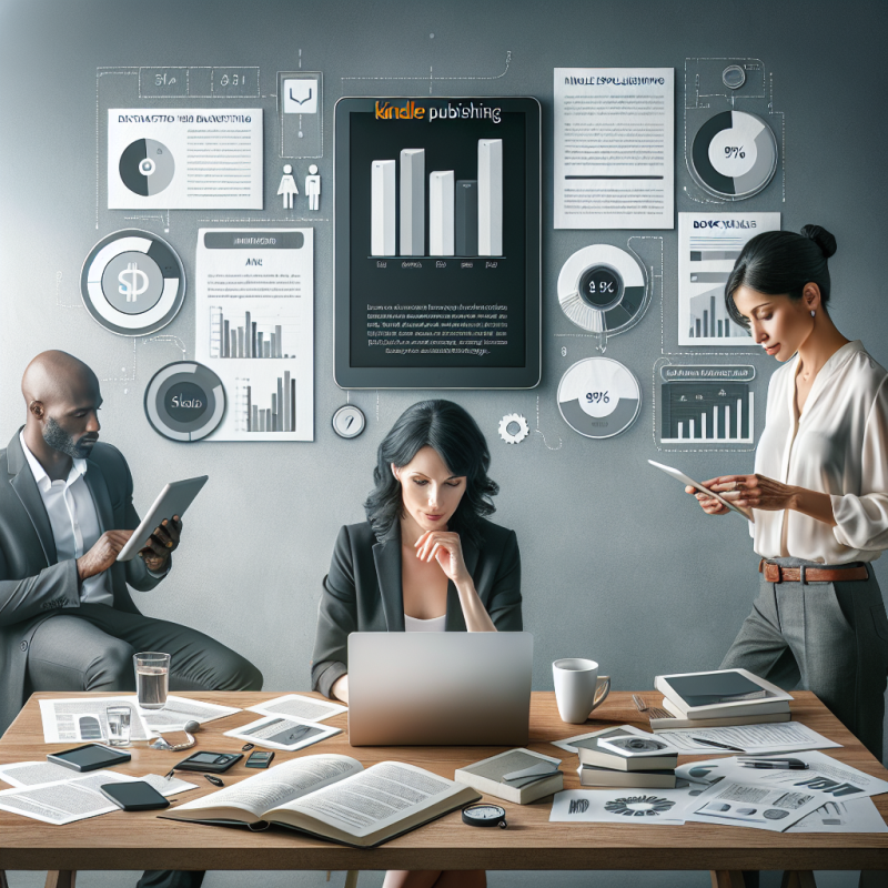 AI Infographics: A creative and dynamic depiction of data visualization through AI.