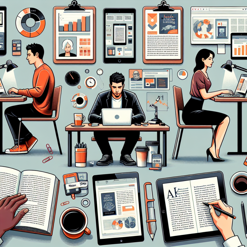 AI Reader Polls: Detailed image description incorporating the keyword naturally.