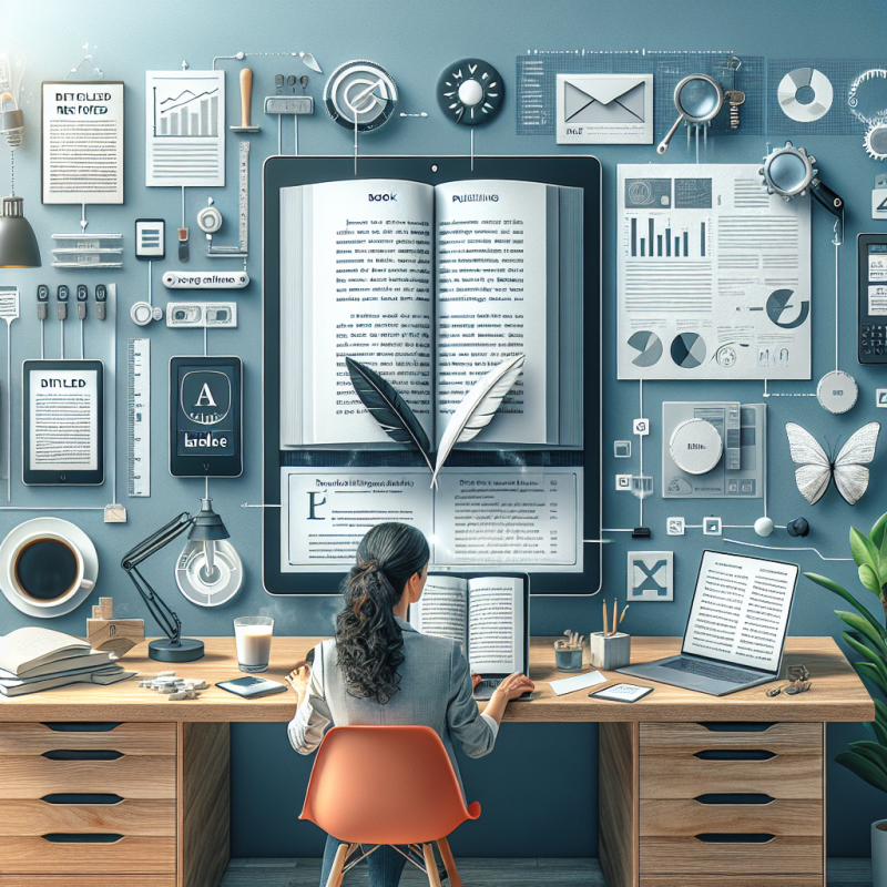 AI Social Proof: An illustration showing AI gathering customer feedback data graphically.