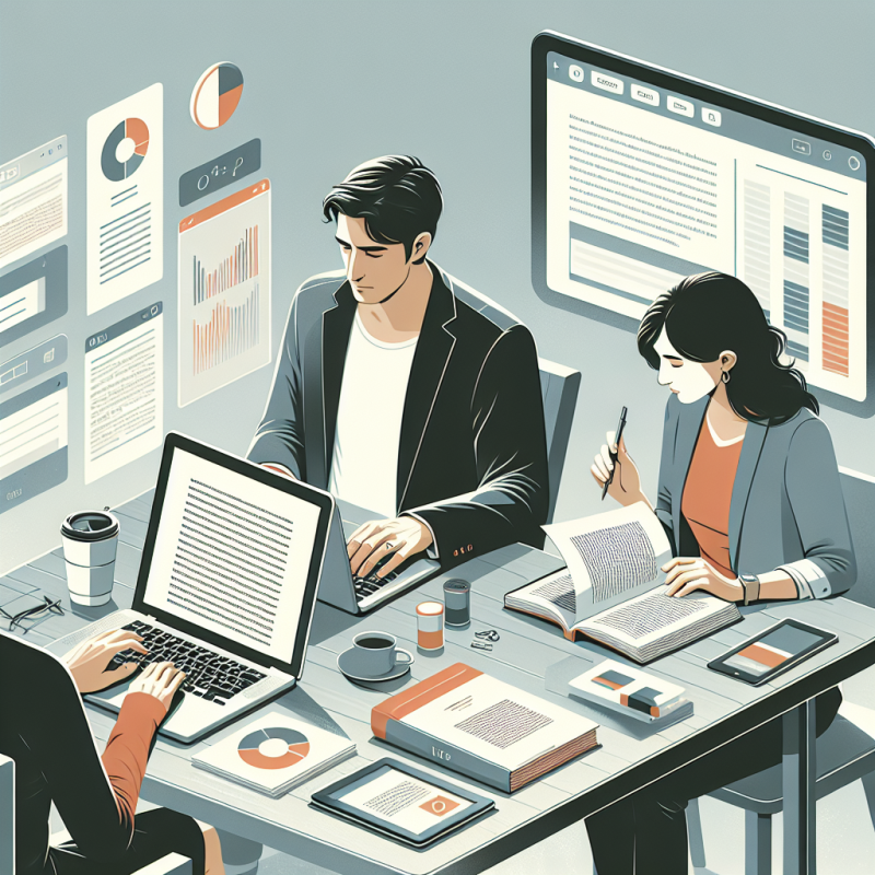 AI Content Management: Detailed image description incorporating the keyword naturally.