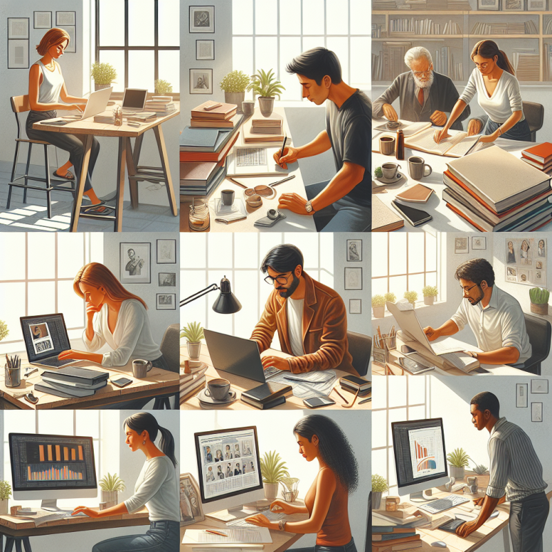Beginner’s Mindset: An illustration symbolizing open-minded learning and creativity.