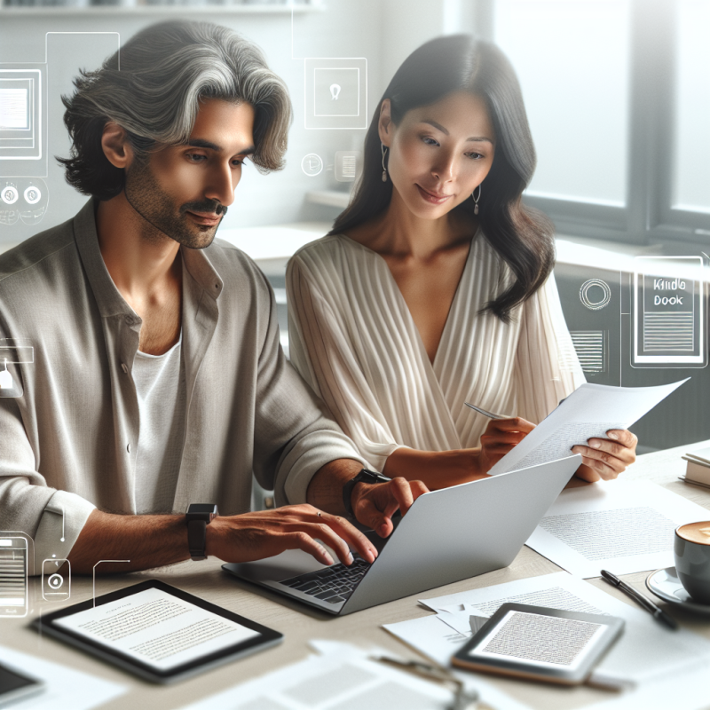 FTC-Compliant AI Ads: Detailed image description incorporating the keyword naturally.