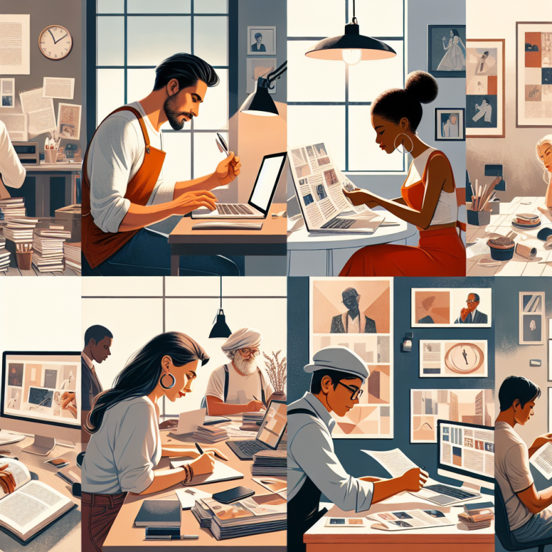 Harnessing What If: A person exploring new creative possibilities with the What If mindset.
