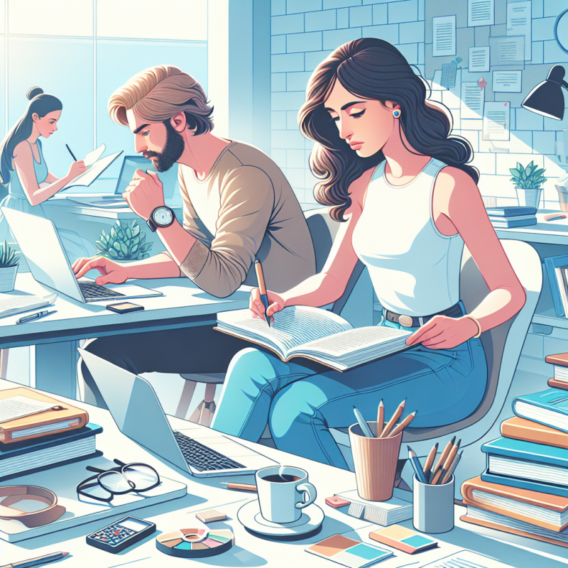 Overcoming Analysis Paralysis: Detailed image description incorporating the keyword naturally.