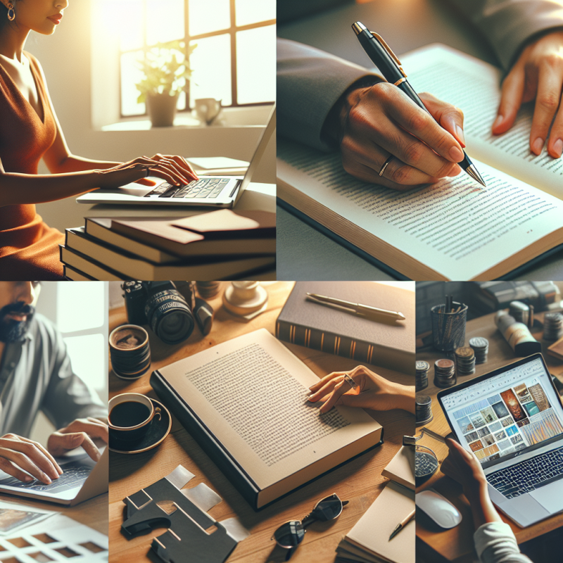 Playful Experimentation: Illustration of playfulness and creativity in a work environment.
