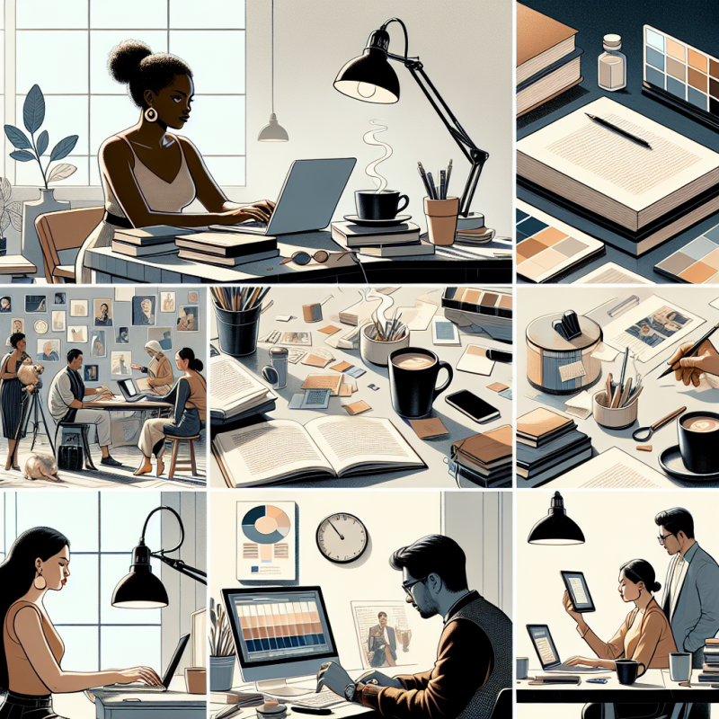 Set Boundaries for Creators: Learn how setting limits helps maintain creative energy.